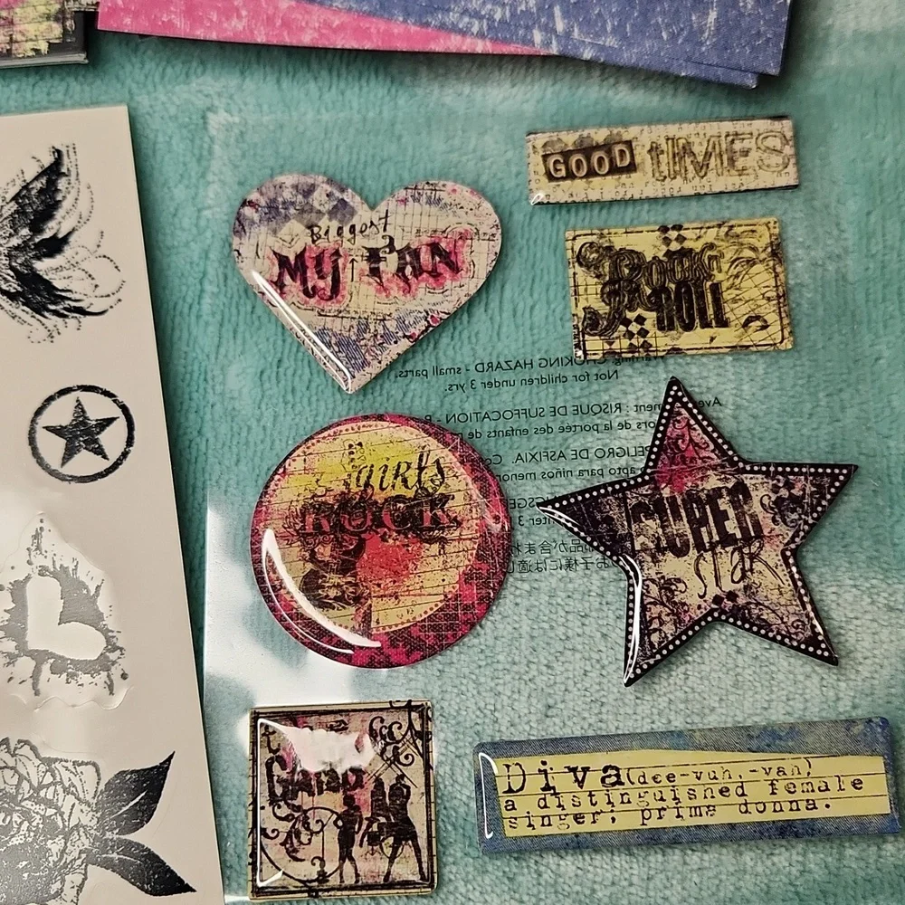 Creative Memories Rock Star Paper Album Kit